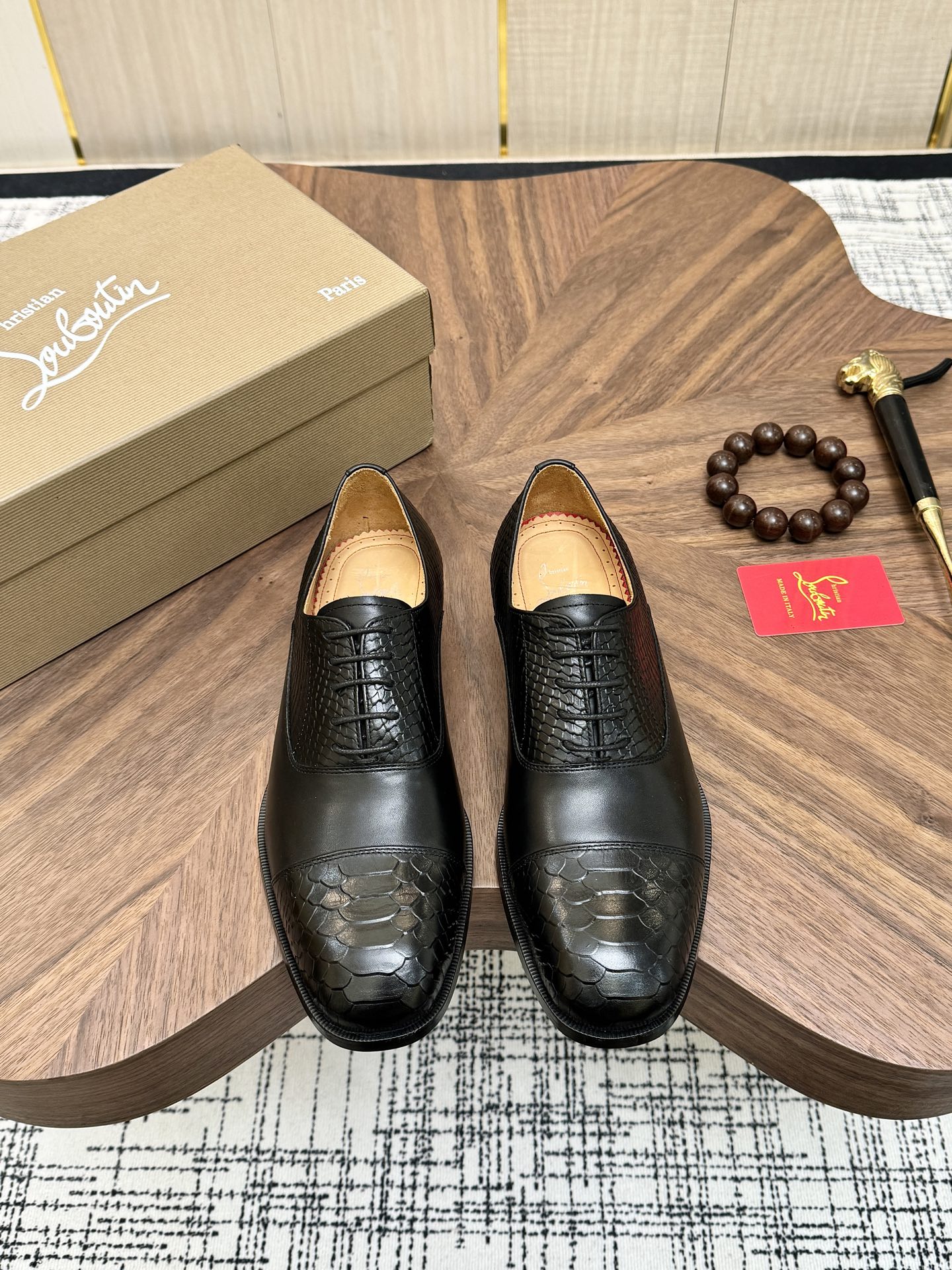Cistian Louboutin Man